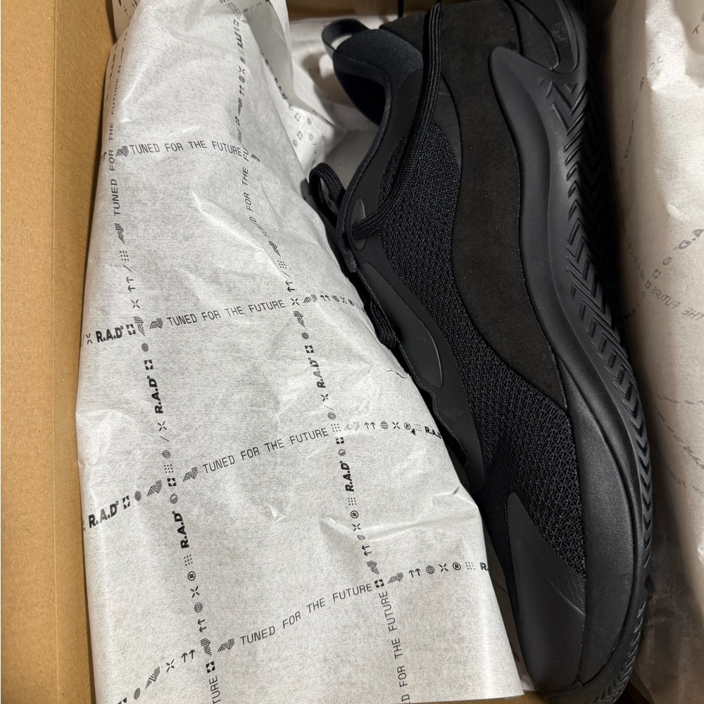RAD One V2 triple black Men's 13